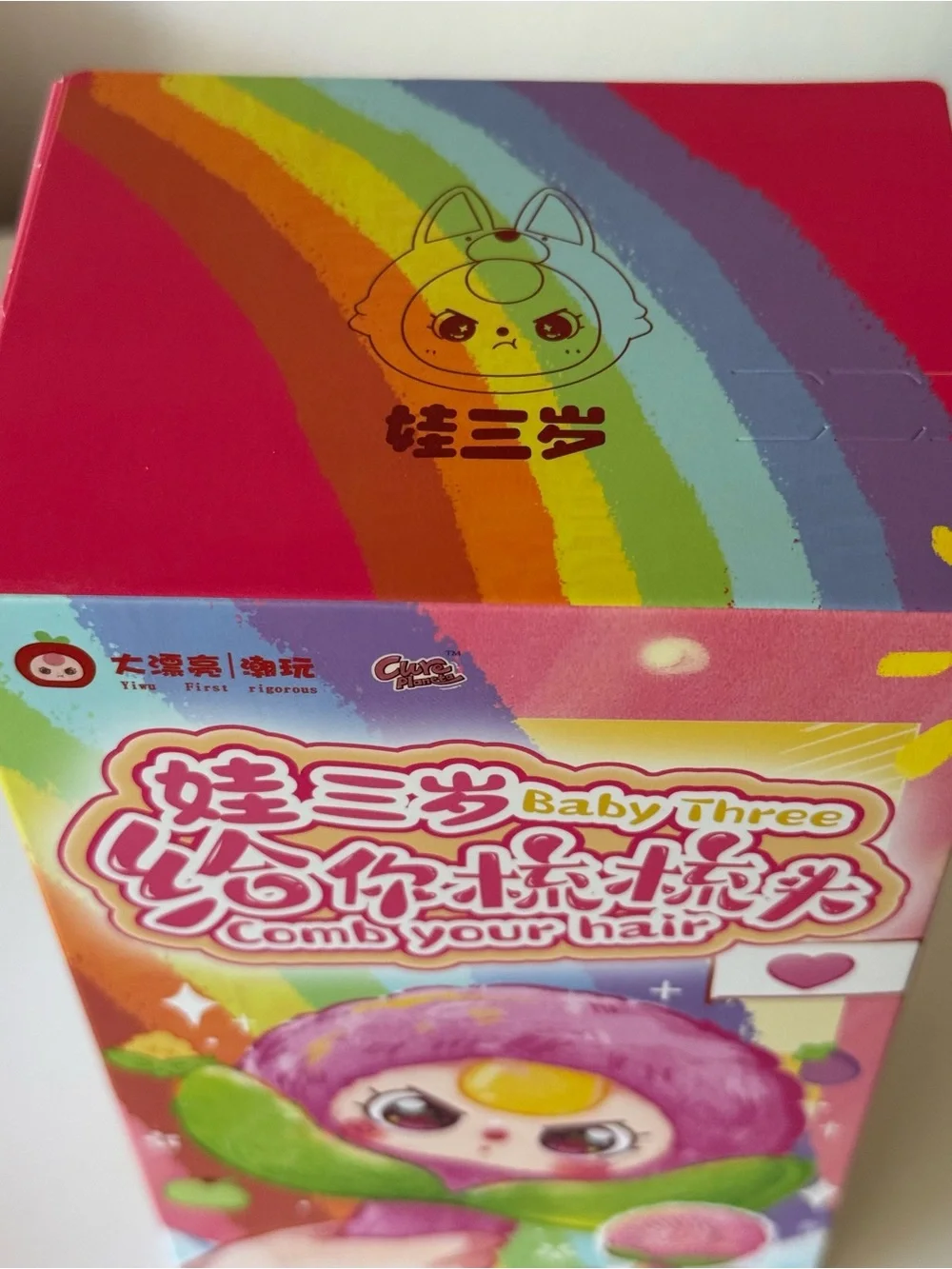 Baby Three Comb Your Hair Blind Box! New!